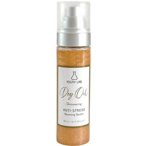 Youth Lab Anti-Stress Shimmering Dry Oil Иридесцентно сухо масло за тяло за хидратация, подхранване & защита, както & намаляване на признаците на стрес на кожата 100ml
