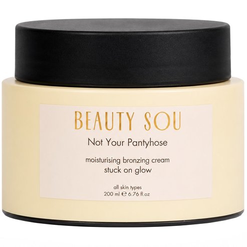 Beauty Sou Not Your Pantyhose Moisturising Bronzing Cream Пенлив крем за тяло с бронзиращ цвят 200ml