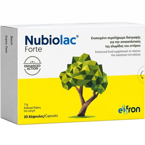 Nubiolac Forte 30caps