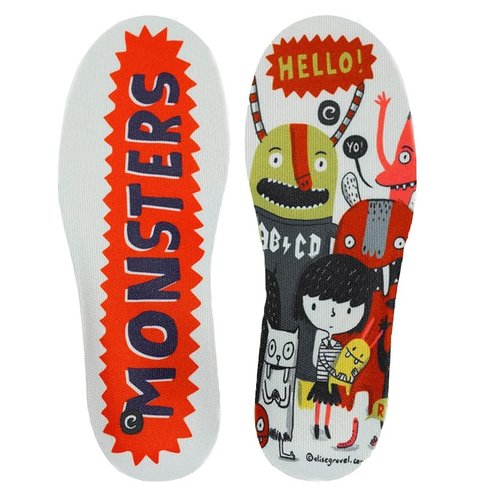Christou Kids Arch Insoles Анатомични детски стелки, подпомагащи правилното развитие на краката 1 чифт - No 23 - 25