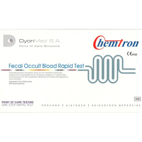 DyonMed Chemtron Fecal Occult Blood Rapid Test 1 бр