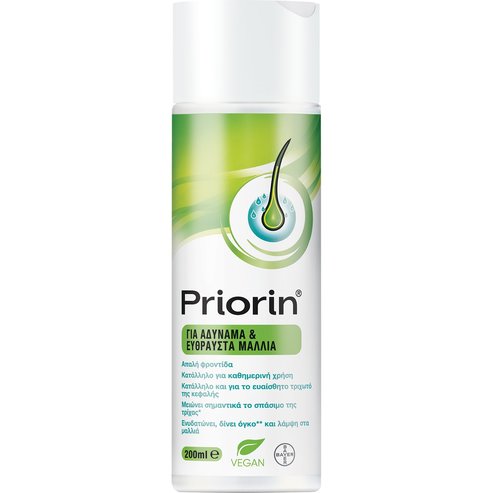 Priorin Shampoo Шампоан за Слаба & Чуплива Коса 200ml
