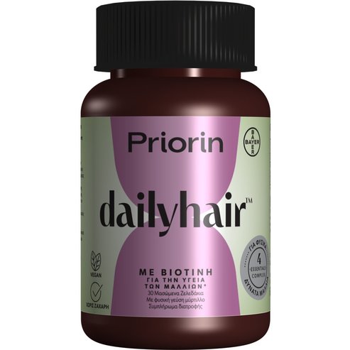 Priorin Dailyhair Biotin 30 желета