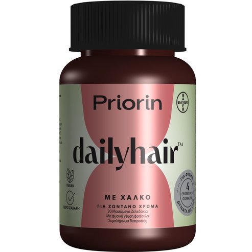 Priorin Dailyhair Copper 30 желета