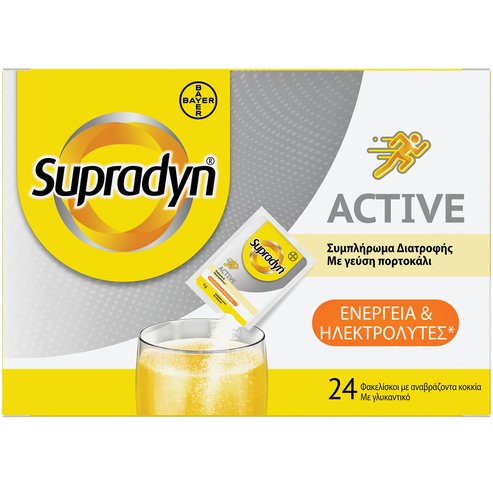 Bayer Supradyn Active 24 Sachets