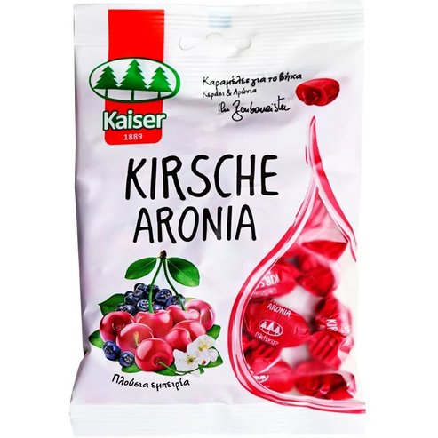 Kaiser Kirsche & Aronia 90g 