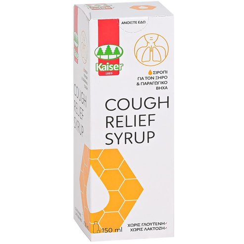 Kaiser Cough Relief Syrup 150ml