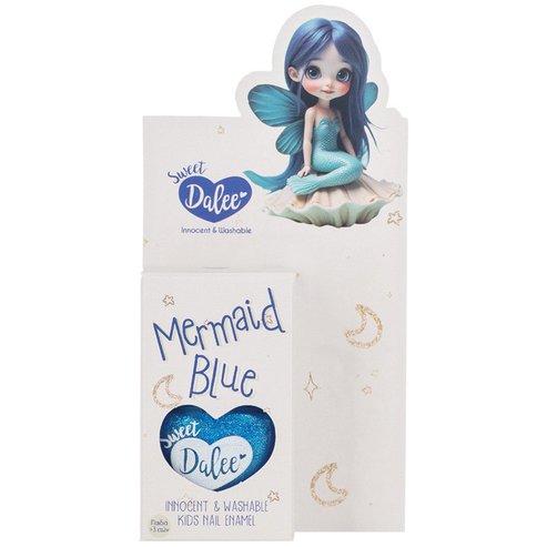 Sweet Dalee Nail Polish 12ml - 909 Mermaid Blue