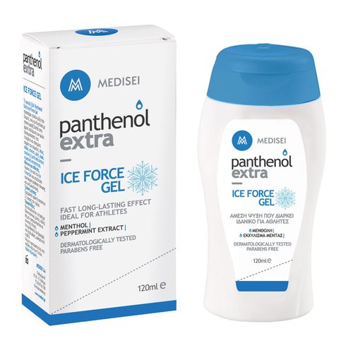 Medisei Panthenol Extra Ice Force Gel