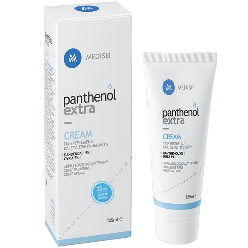 Medisei Panthenol Extra Cream for Irritated & Sensitive Skin 125ml