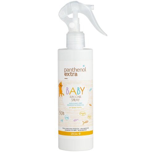 Medisei Panthenol Extra Baby Sun Care Face & Body Spray Spf50, 250ml