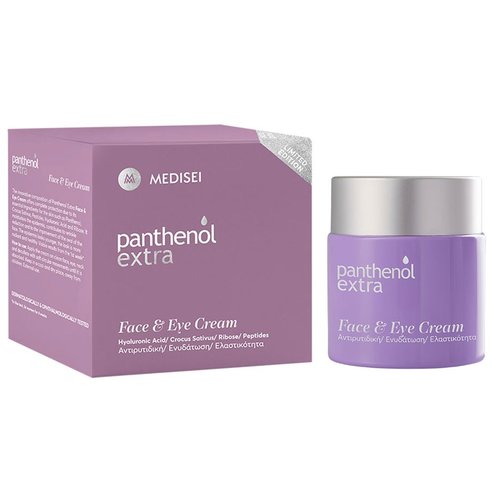 Medisei Panthenol Extra Face & Eye Cream Limited Edition 100ml