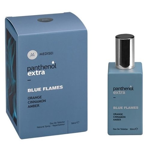 Medisei Panthenol Extra Men Blue Flames Eau de Toilette 50ml