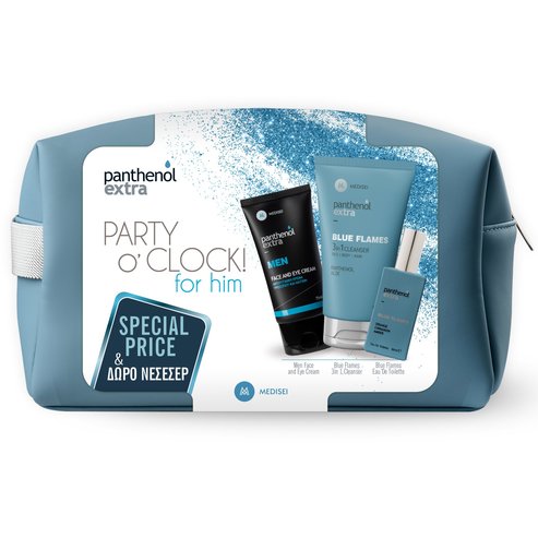 Medisei Panthenol Extra PROMO PACK Party O\' Clock for Him 1 парче