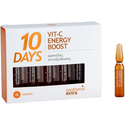 Medisei Panthenol Extra 10 Days Vit-C Energy Boost 10x2ml