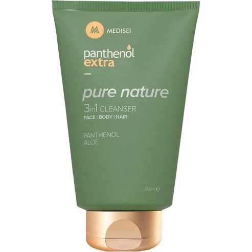 Panthenol Extra Pure Nature 3In1 Cleanser 200ml