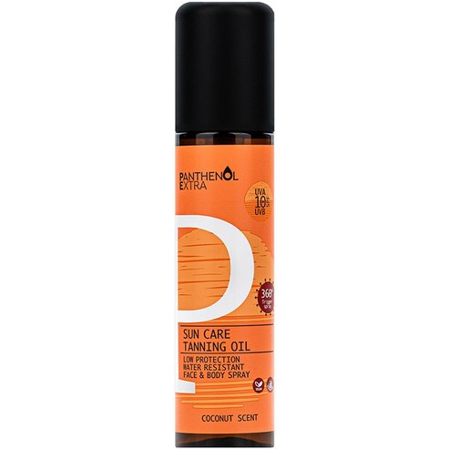 Medisei Panthenol Extra Sun Care Tanning Oil Spf10, 150ml