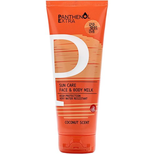Medisei Penthanol Extra Sun Care Face & Body Milk 200ml - Spf30