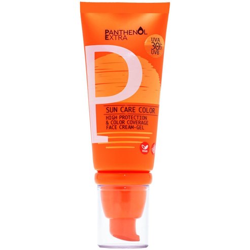 Medisei Panthenol Extra Sun Care Color Face Cream-Gel 50ml - Spf30