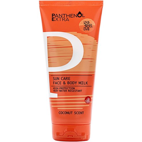 Medisei Panthenol Extra Sun Care Face & Body Milk 100ml - Spf30
