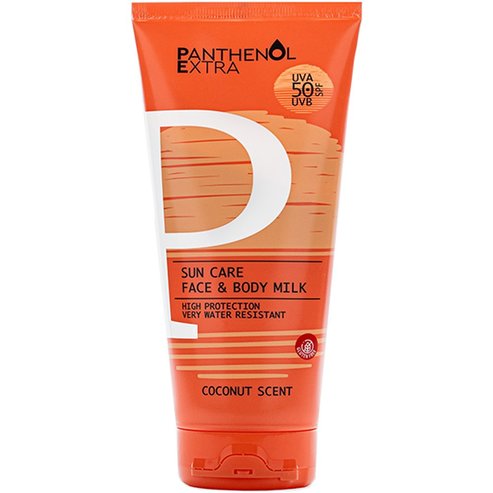 Medisei Panthenol Extra Sun Care Face & Body Milk 100ml - Spf50