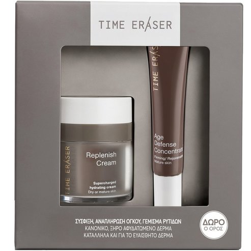 Medisei Promo Time Eraser Replenish Cream 50ml & Подарък Age Defense Concentrate Serum 20ml