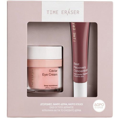 Medisei Promo Time Eraser Caviar Eye Cream 30ml & Подарък Best Recovery Concentrate Serum 20ml