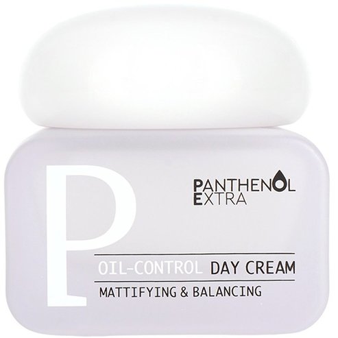 Panthenol Extra Oil-Control Day Cream Лек, Хидратиращ Дневен Крем под Формата на Gel за Балансиране на Омазняването & Матов Вид на Кожата 50ml