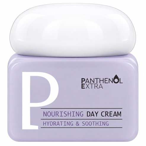 Panthenol Extra Nourishing Day Cream Богат хидратиращ и подхранващ дневен крем за лице, идеален за нуждите на сухата и чувствителна кожа 50ml