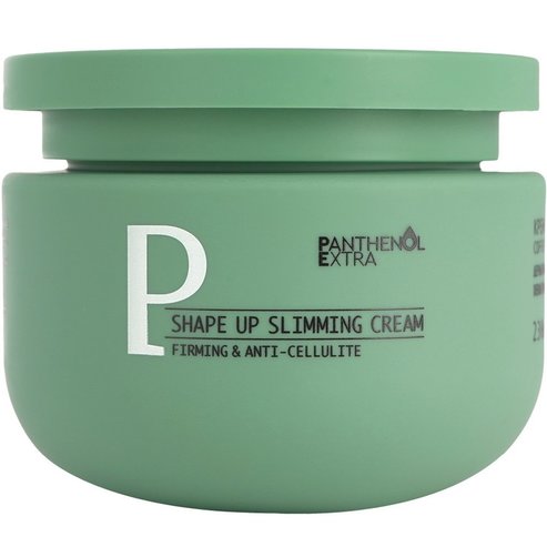 Panthenol Extra Shape Up Firming & Anti-Cellulite Slimming Cream 230ml