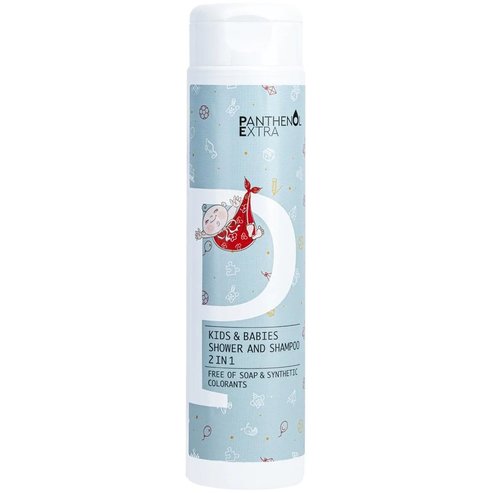 Panthenol Extra Kids & Babies 2in1 Shower & Shampoo Cleanser 300ml