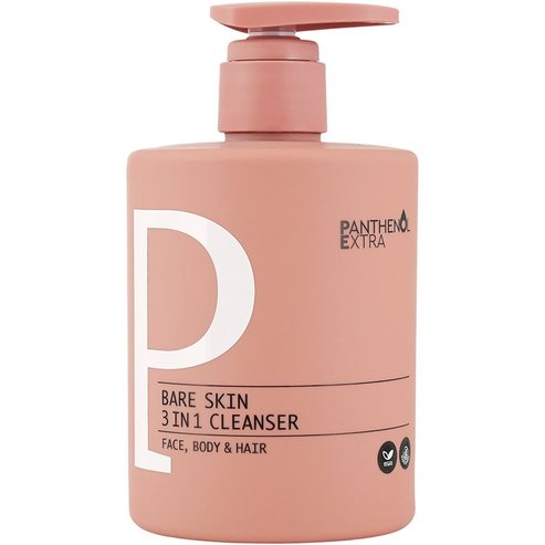Panthenol Extra Bare Skin 3in1 Cleanser 500ml