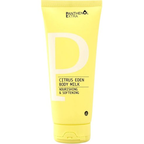 Panthenol Extra Citrus Eden Body Milk Подхранващо & Хидратиращо Мляко за Тяло с Цитрусов Аромат за Усещане за Свежест & Ревитализация 200ml