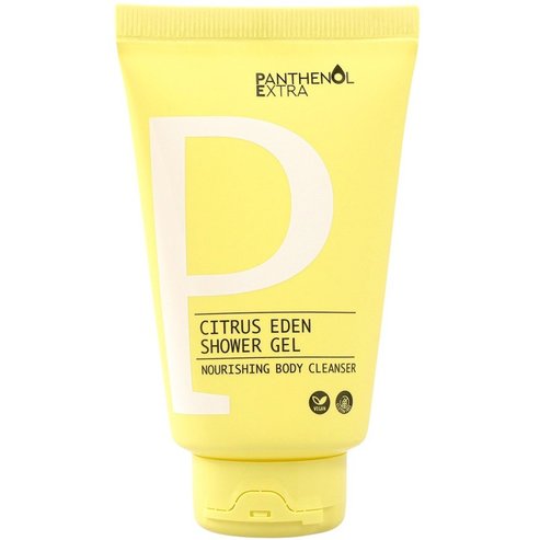 Panthenol Extra Citrus Eden Shower Gel Подхранващ & Хидратиращ Душ Гел с Цитрусов Аромат за Усещане за Свежест & Чистота 200ml