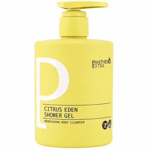 Panthenol Extra Citrus Eden Shower Gel Подхранващ и хидратиращ душ гел с цитрусов аромат за усещане за свежест и чистота, с помпа 500ml