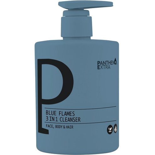 Panthenol Extra Blue Flames 3in1 Face, Body & Hair Cleanser 500ml
