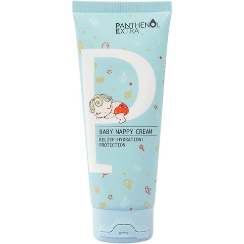 Panthenol Extra Baby Relief, Hydration & Protection Nappy Cream 100ml