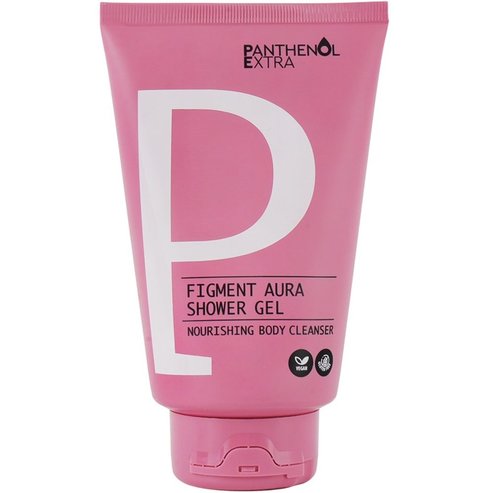 Panthenol Extra Figment Aura Shower Gel Подхранващ & Хидратиращ душ гел с плодов & пудрен аромат 200ml