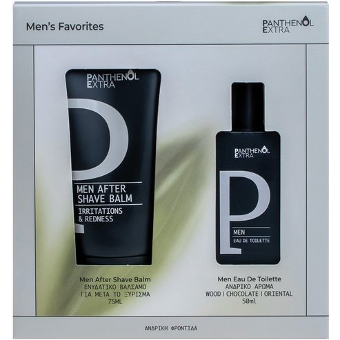 Panthenol Extra Promo Men Promo After Shave Balm 75ml & Eau De Toilette 50ml