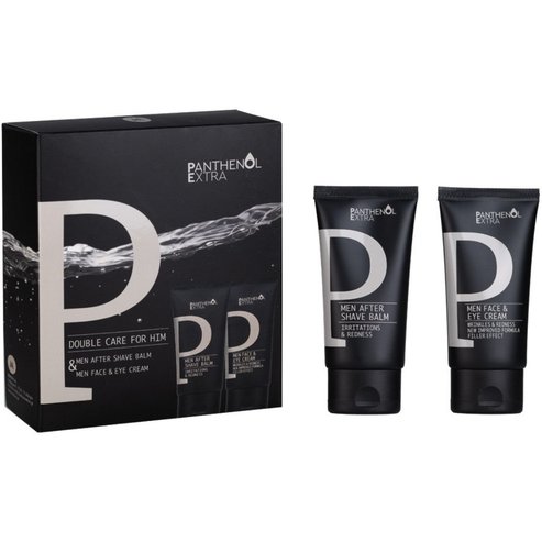 Medisei Promo Panthenol Extra Men Double Care for Him After Shave Balm 75ml & Face & Eye Cream 75ml