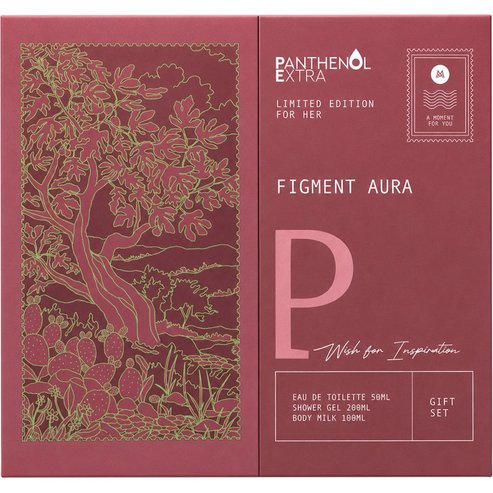 Panthenol Extra Promo Figment Aura Eau De Toilette 50ml & Shower Gel 200ml & Body Milk 100ml