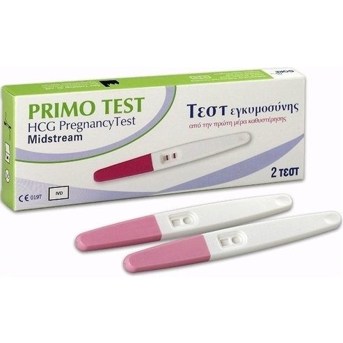 Medisei Primo Test , Тест за бременност 2бр