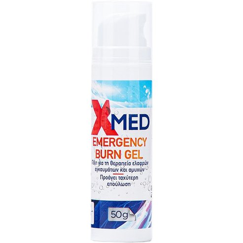 X-Med Emergency Burn Gel 50g