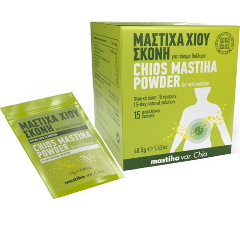 PharmaQ Chios Mastiha Powder 15 Sachets