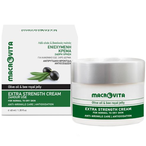 Macrovita Extra Strength Cream for Normal, Dry Skin 40ml