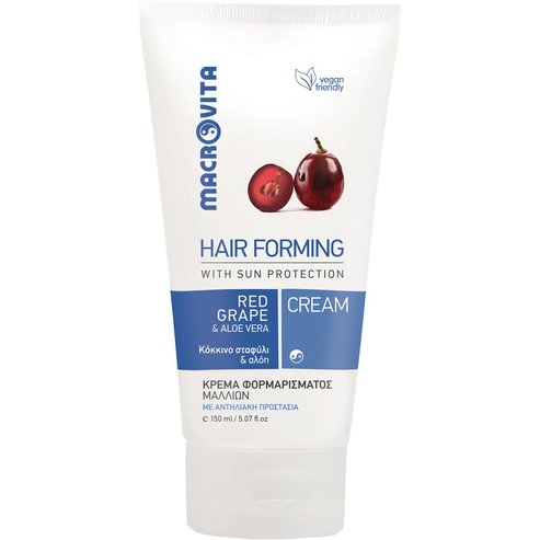 Macrovita Red Grape & Aloe Hair Forming Cream 150ml