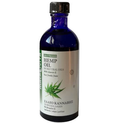 Macrovita Hemp Oil with Vitamin Е 100ml