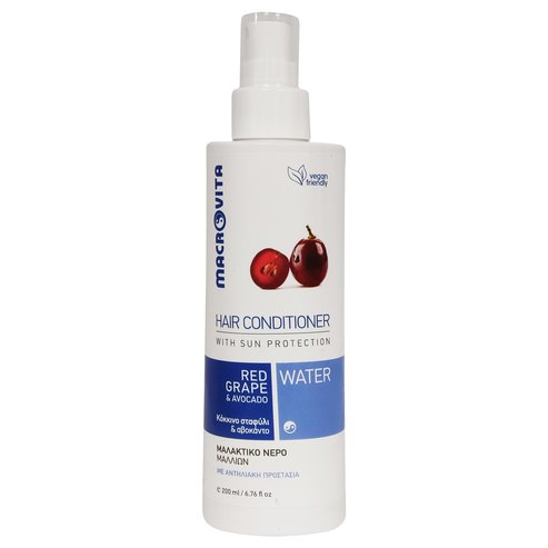 Macrovita Red Grape Hair Conditioner with Sun Protection 200ml