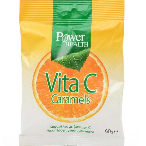 Power Health Vita C Caramels 60g