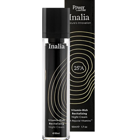 Inalia Vitamin-Rich Revitalizing Night Cream With Rejuvial Vitamins 50ml